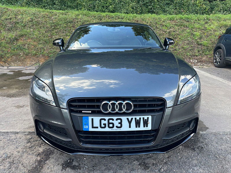 Audi TT 2.0 TDI Black Edition Coupe 3dr Diesel Manual quattro Euro 5 (170 ps) 3dr Manual 2025