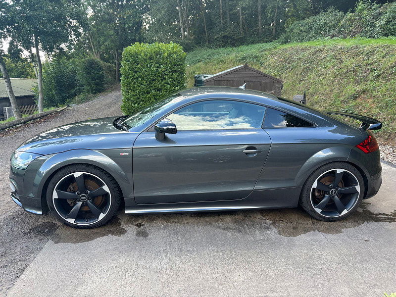 Audi TT 2.0 TDI Black Edition Coupe 3dr Diesel Manual quattro Euro 5 (170 ps) 3dr Manual 2025