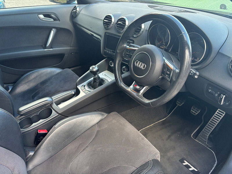 Audi TT 2.0 TDI Black Edition Coupe 3dr Diesel Manual quattro Euro 5 (170 ps) 3dr Manual 2025