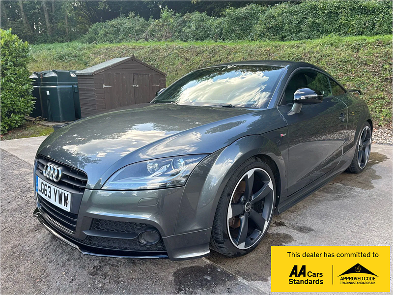 Audi TT 2.0 TDI Black Edition Coupe 3dr Diesel Manual quattro Euro 5 (170 ps) 3dr Manual 2025