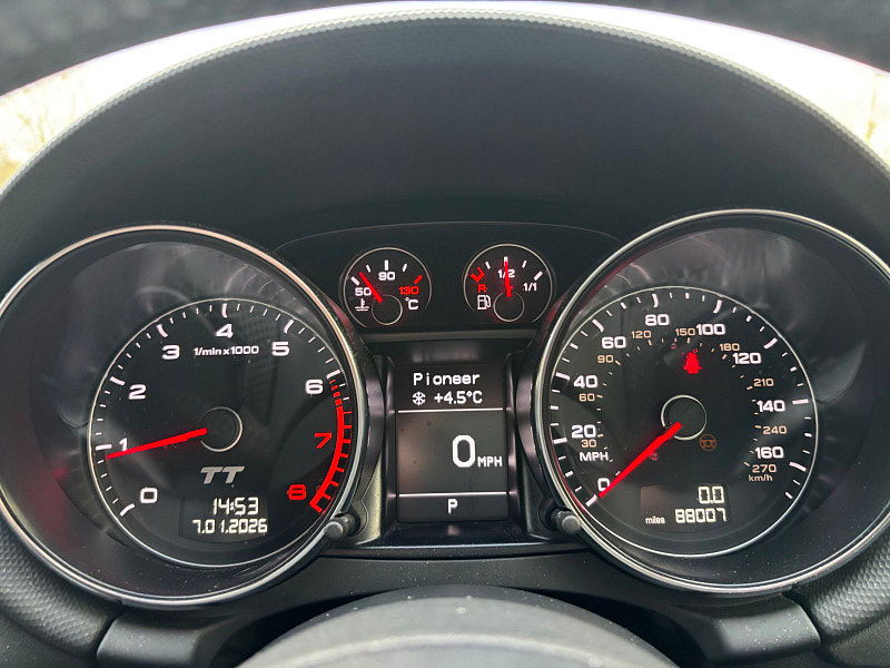 Audi TT 2.0 TFSI S line Coupe 3dr Petrol S Tronic quattro Euro 5 (s/s) (211 ps) 3dr Automatic 2026