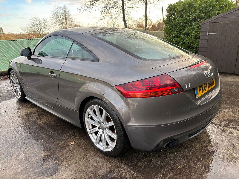 Audi TT 2.0 TFSI S line Coupe 3dr Petrol S Tronic quattro Euro 5 (s/s) (211 ps) 3dr Automatic 2026