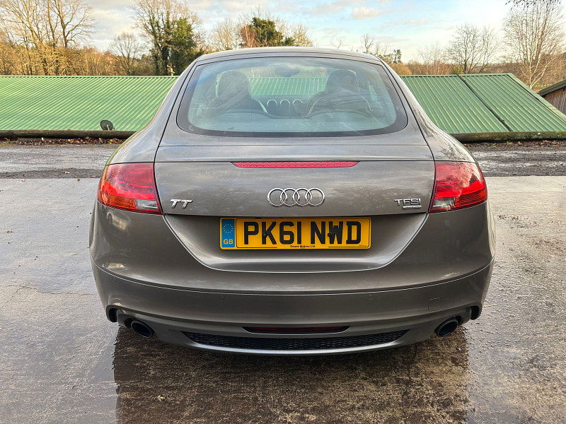 Audi TT 2.0 TFSI S line Coupe 3dr Petrol S Tronic quattro Euro 5 (s/s) (211 ps) 3dr Automatic 2026