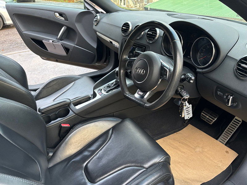 Audi TT 2.0 TFSI S line Coupe 3dr Petrol S Tronic quattro Euro 5 (s/s) (211 ps) 3dr Automatic 2026