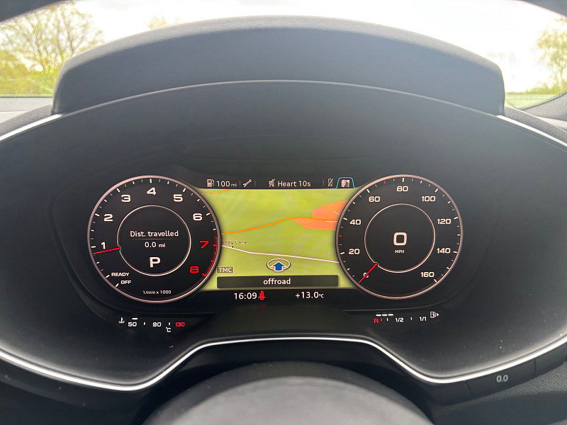 Audi TT 2.0 TFSI S line Coupe 3dr Petrol S Tronic quattro Euro 6 (s/s) (230 ps) 3dr Automatic 2026