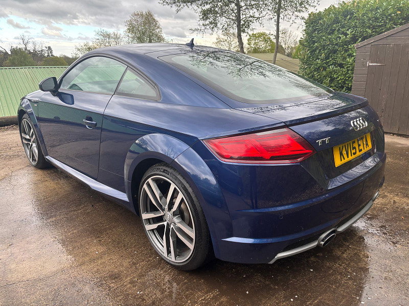 Audi TT 2.0 TFSI S line Coupe 3dr Petrol S Tronic quattro Euro 6 (s/s) (230 ps) 3dr Automatic 2026