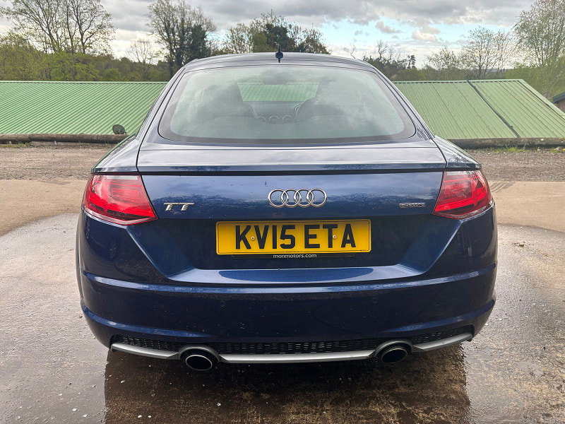 Audi TT 2.0 TFSI S line Coupe 3dr Petrol S Tronic quattro Euro 6 (s/s) (230 ps) 3dr Automatic 2026