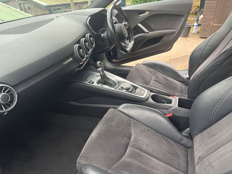 Audi TT 2.0 TFSI S line Coupe 3dr Petrol S Tronic quattro Euro 6 (s/s) (230 ps) 3dr Automatic 2026