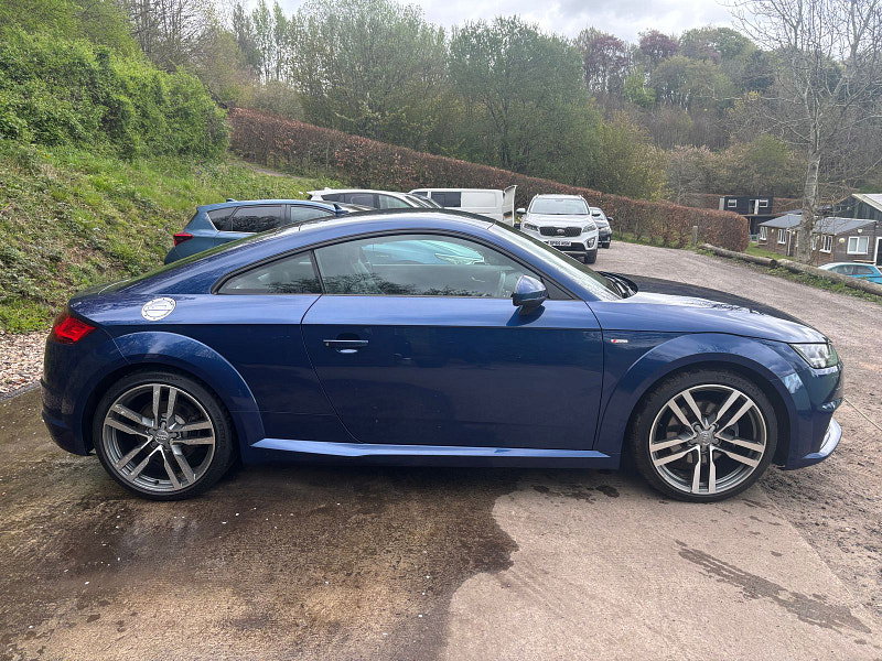 Audi TT 2.0 TFSI S line Coupe 3dr Petrol S Tronic quattro Euro 6 (s/s) (230 ps) 3dr Automatic 2026