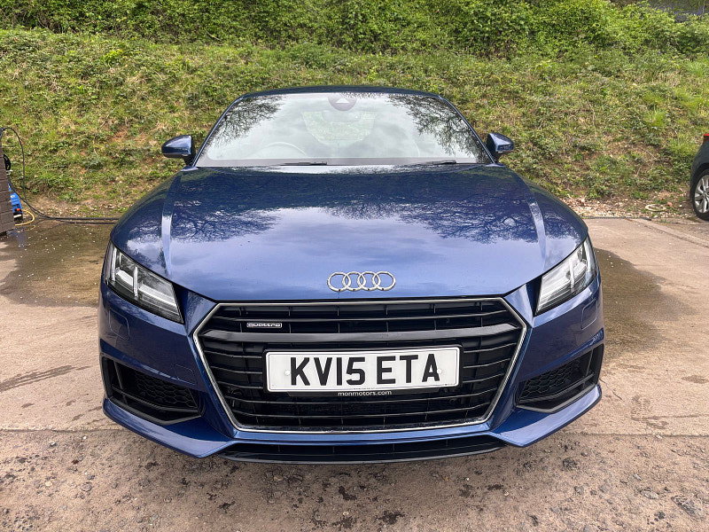 Audi TT 2.0 TFSI S line Coupe 3dr Petrol S Tronic quattro Euro 6 (s/s) (230 ps) 3dr Automatic 2026