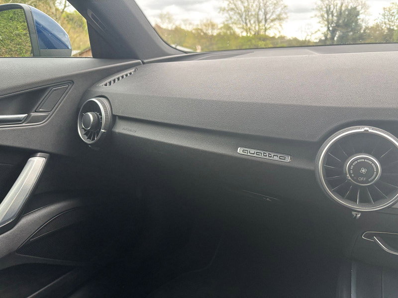 Audi TT 2.0 TFSI S line Coupe 3dr Petrol S Tronic quattro Euro 6 (s/s) (230 ps) 3dr Automatic 2026