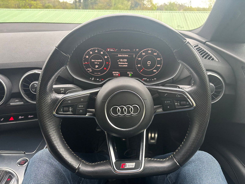 Audi TT 2.0 TFSI S line Coupe 3dr Petrol S Tronic quattro Euro 6 (s/s) (230 ps) 3dr Automatic 2026