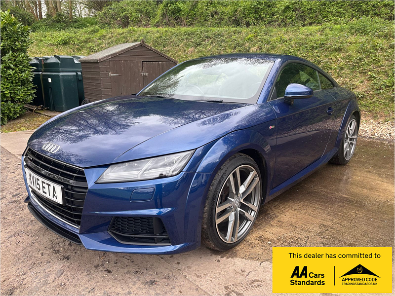 Audi TT 2.0 TFSI S line Coupe 3dr Petrol S Tronic quattro Euro 6 (s/s) (230 ps) 3dr Automatic 2026