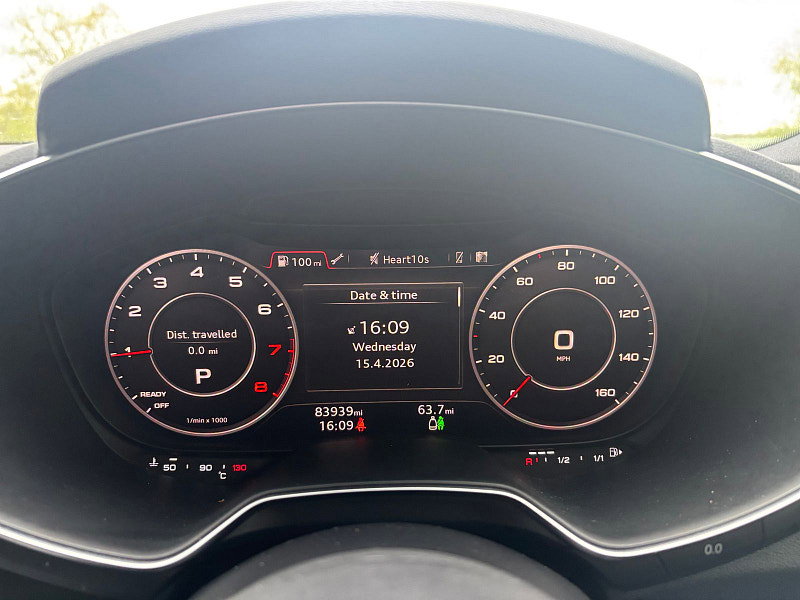Audi TT 2.0 TFSI S line Coupe 3dr Petrol S Tronic quattro Euro 6 (s/s) (230 ps) 3dr Automatic 2026