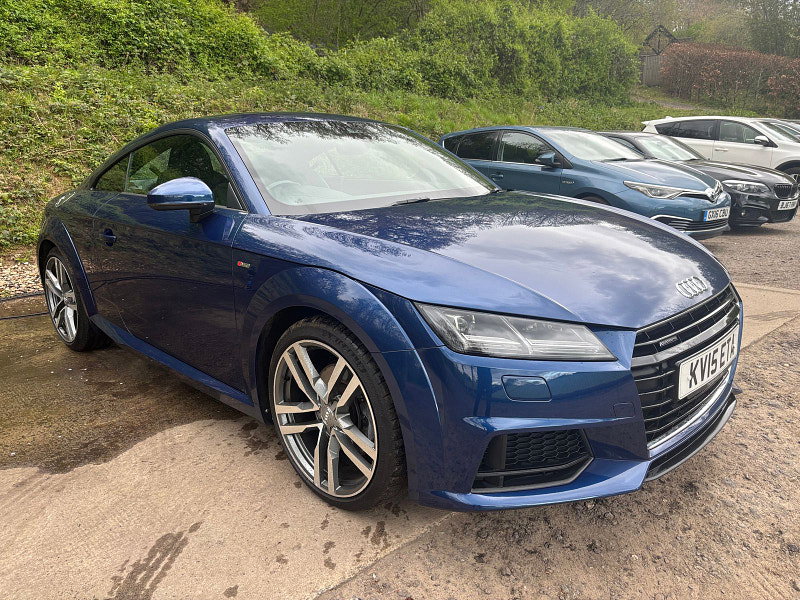 Audi TT 2.0 TFSI S line Coupe 3dr Petrol S Tronic quattro Euro 6 (s/s) (230 ps) 3dr Automatic 2026