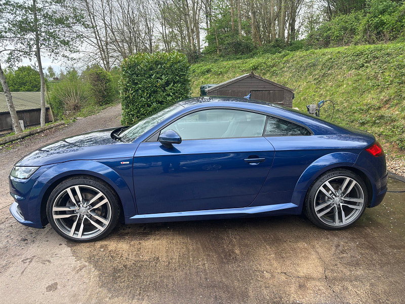 Audi TT 2.0 TFSI S line Coupe 3dr Petrol S Tronic quattro Euro 6 (s/s) (230 ps) 3dr Automatic 2026