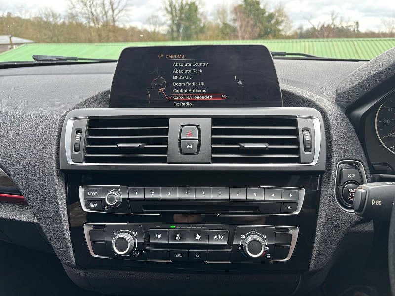 BMW 1 Series 1.5 118i Sport Hatchback 5dr Petrol Manual Euro 6 (s/s) (136 ps) 5dr Manual 2026