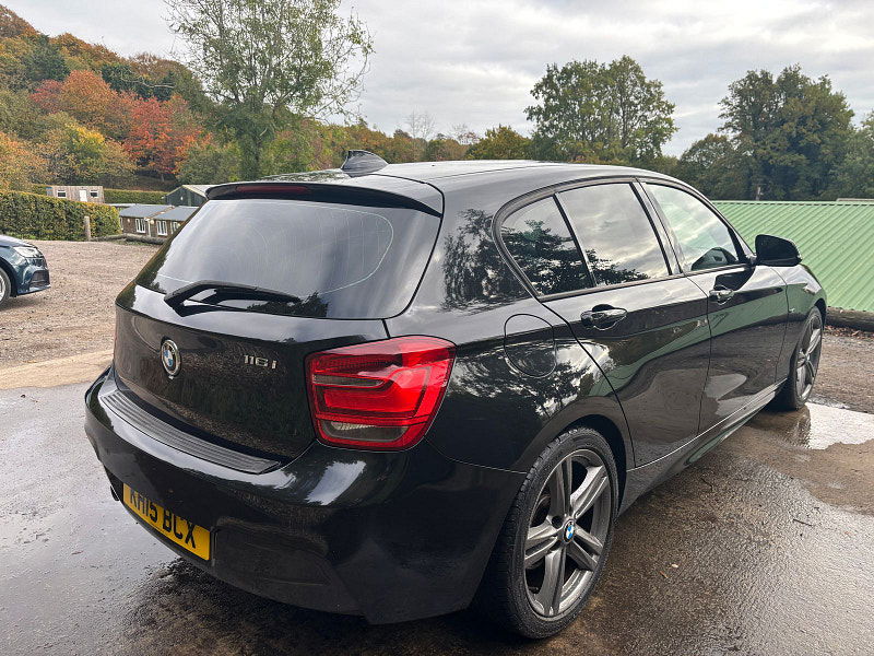 BMW 1 Series 1.6 116i M Sport Hatchback 5dr Petrol Manual 6 Spd Euro 4 (115 ps) 5dr Automatic 2025