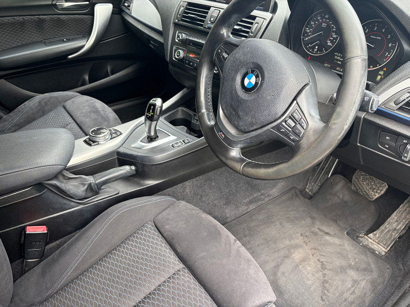 BMW 1 Series 1.6 116i M Sport Hatchback 5dr Petrol Manual 6 Spd Euro 4 (115 ps) 5dr Automatic 2025