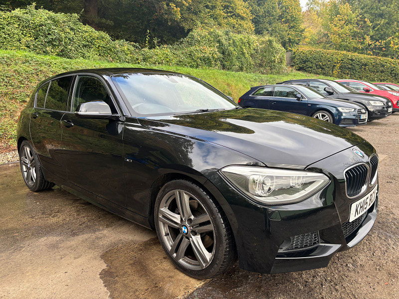 BMW 1 Series 1.6 116i M Sport Hatchback 5dr Petrol Manual 6 Spd Euro 4 (115 ps) 5dr Automatic 2025
