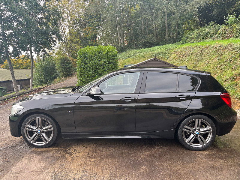 BMW 1 Series 1.6 116i M Sport Hatchback 5dr Petrol Manual 6 Spd Euro 4 (115 ps) 5dr Automatic 2025