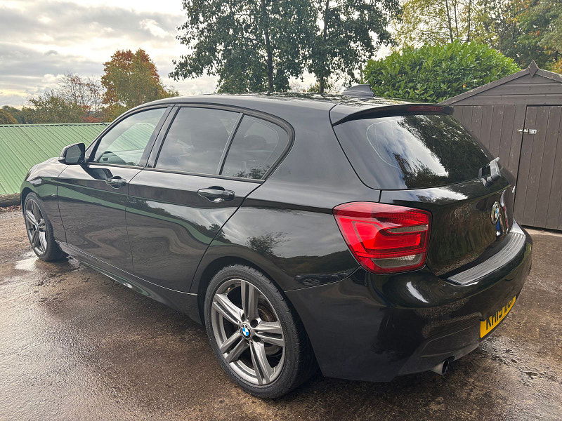 BMW 1 Series 1.6 116i M Sport Hatchback 5dr Petrol Manual 6 Spd Euro 4 (115 ps) 5dr Automatic 2025