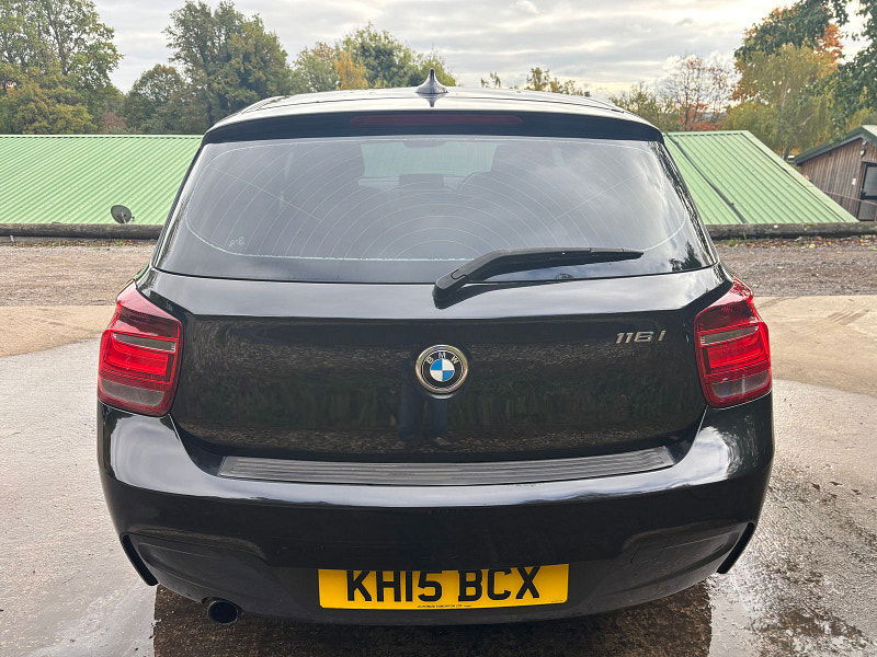 BMW 1 Series 1.6 116i M Sport Hatchback 5dr Petrol Manual 6 Spd Euro 4 (115 ps) 5dr Automatic 2025
