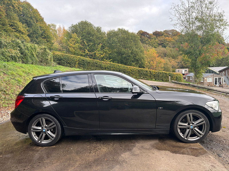 BMW 1 Series 1.6 116i M Sport Hatchback 5dr Petrol Manual 6 Spd Euro 4 (115 ps) 5dr Automatic 2025