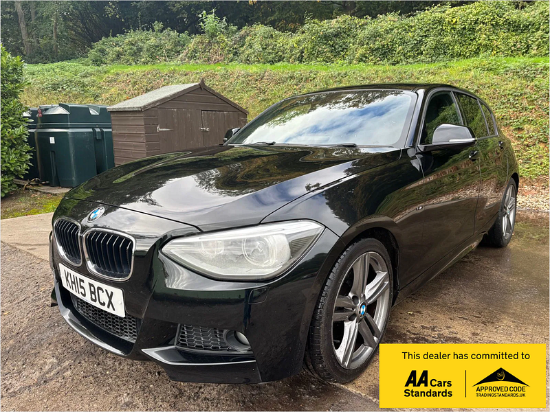 BMW 1 Series 1.6 116i M Sport Hatchback 5dr Petrol Manual 6 Spd Euro 4 (115 ps) 5dr Automatic 2025