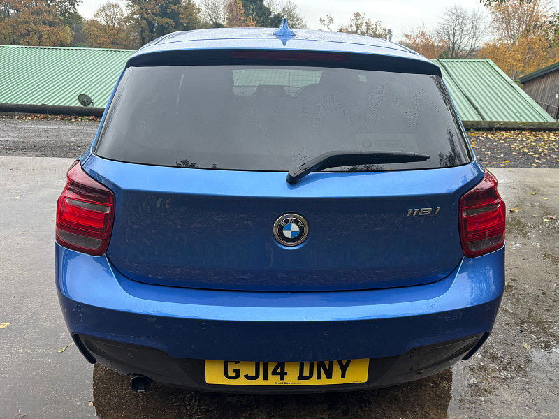 BMW 1 Series 1.6 118i M Sport Hatchback 5dr Petrol Manual Euro 6 (s/s) (170 ps) 5dr Manual 2025