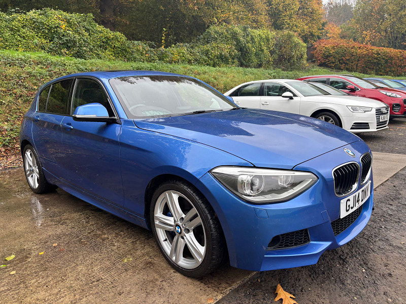 BMW 1 Series 1.6 118i M Sport Hatchback 5dr Petrol Manual Euro 6 (s/s) (170 ps) 5dr Manual 2025