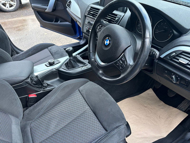 BMW 1 Series 1.6 118i M Sport Hatchback 5dr Petrol Manual Euro 6 (s/s) (170 ps) 5dr Manual 2025