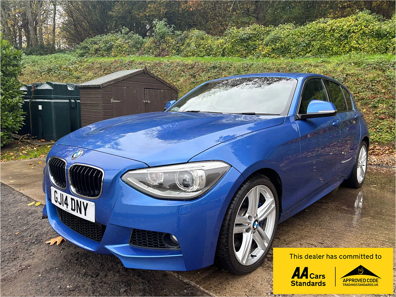 BMW 1 Series 1.6 118i M Sport Hatchback 5dr Petrol Manual Euro 6 (s/s) (170 ps) 5dr Manual 2025