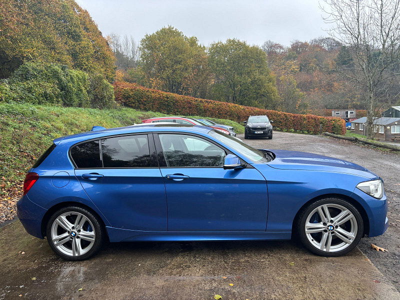 BMW 1 Series 1.6 118i M Sport Hatchback 5dr Petrol Manual Euro 6 (s/s) (170 ps) 5dr Manual 2025