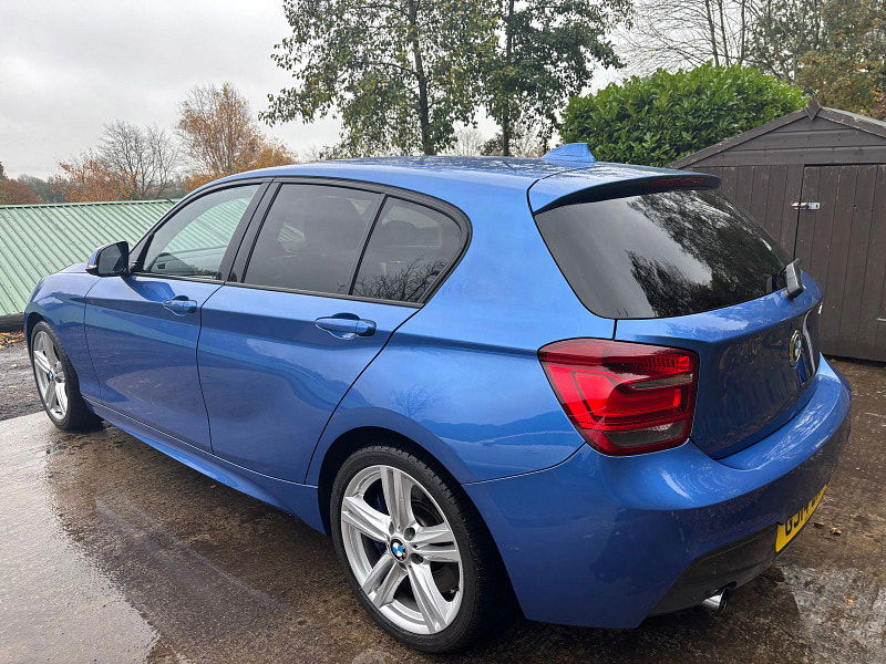 BMW 1 Series 1.6 118i M Sport Hatchback 5dr Petrol Manual Euro 6 (s/s) (170 ps) 5dr Manual 2025