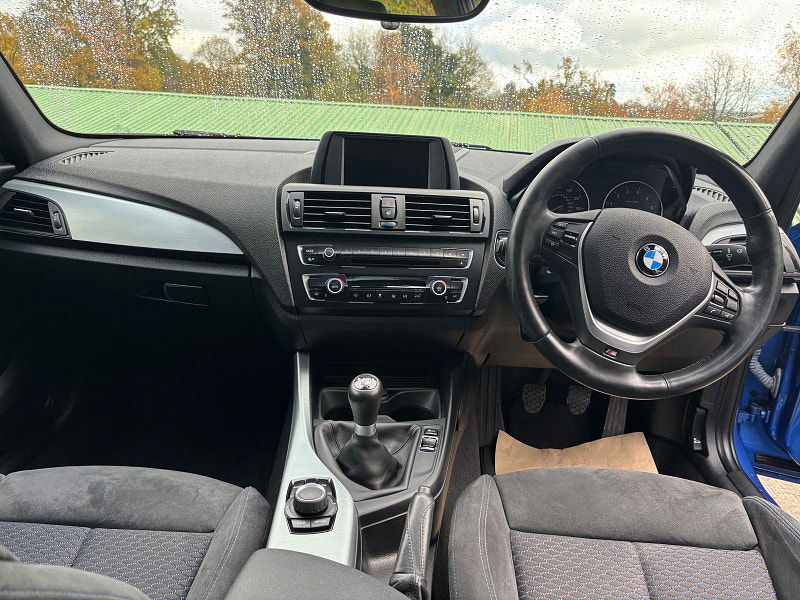 BMW 1 Series 1.6 118i M Sport Hatchback 5dr Petrol Manual Euro 6 (s/s) (170 ps) 5dr Manual 2025