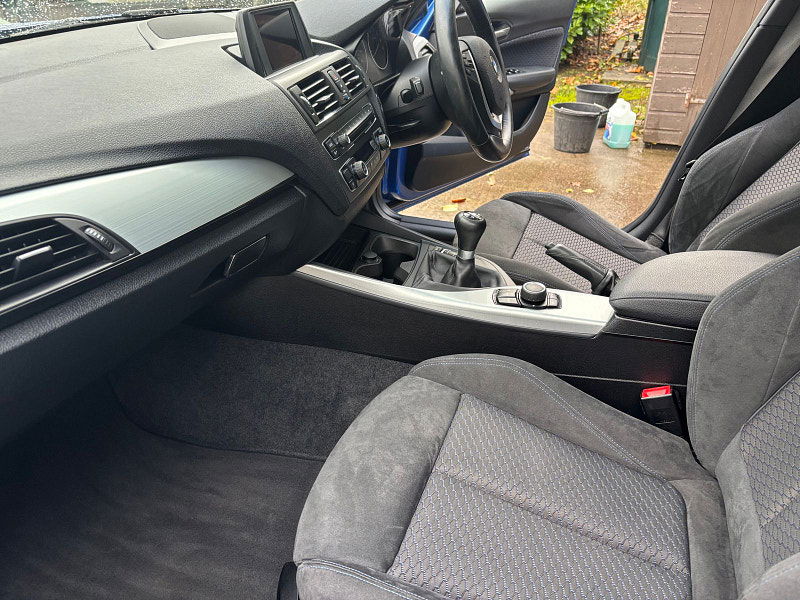 BMW 1 Series 1.6 118i M Sport Hatchback 5dr Petrol Manual Euro 6 (s/s) (170 ps) 5dr Manual 2025