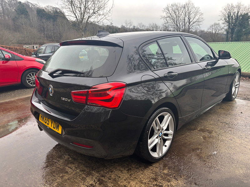 BMW 1 Series 2.0 120d M Sport Hatchback 5dr Diesel Manual Euro 6 (s/s) (190 ps) 5dr Manual 2026