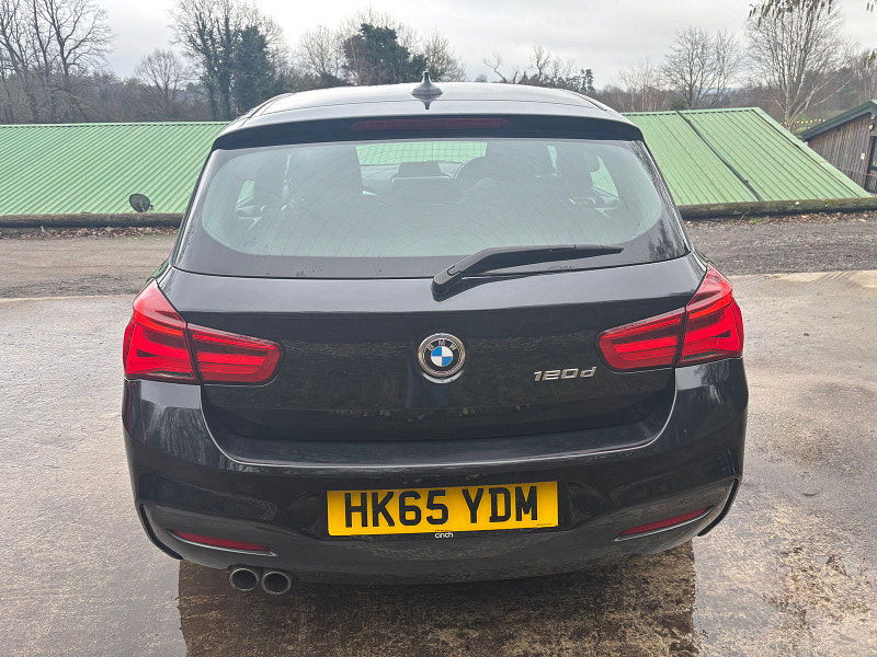 BMW 1 Series 2.0 120d M Sport Hatchback 5dr Diesel Manual Euro 6 (s/s) (190 ps) 5dr Manual 2026