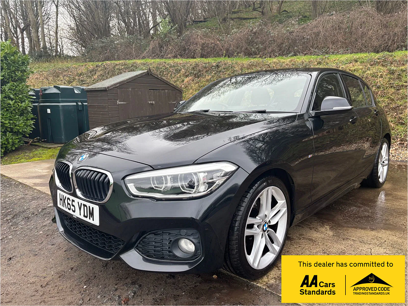 BMW 1 Series 2.0 120d M Sport Hatchback 5dr Diesel Manual Euro 6 (s/s) (190 ps) 5dr Manual 2026