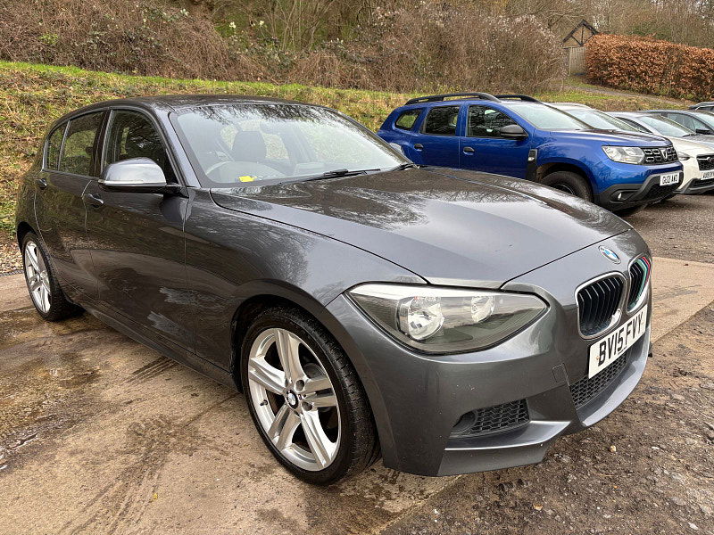 BMW 1 Series 2.0 120d M Sport Hatchback 5dr Diesel Manual xDrive Euro 5 (s/s) (184 ps) 5dr Manual 2026