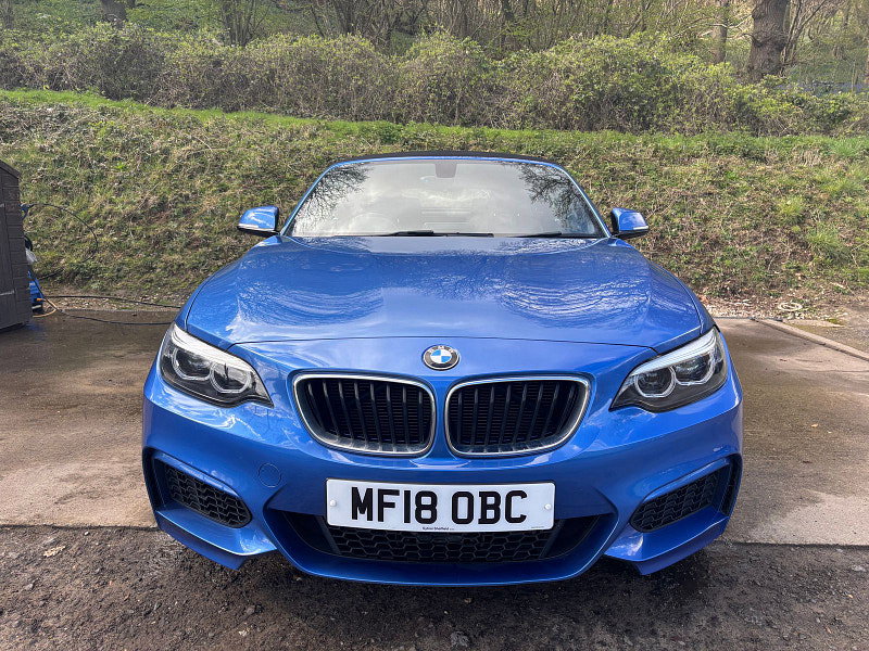 BMW 2 Series 1.5 218i M Sport Convertible 2dr Petrol Auto Euro 6 (s/s) (136 ps) 2dr Automatic 2026
