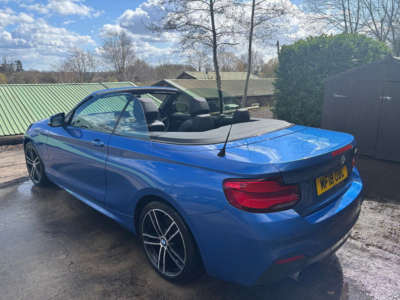 BMW 2 Series 1.5 218i M Sport Convertible 2dr Petrol Auto Euro 6 (s/s) (136 ps) 2dr Automatic 2026