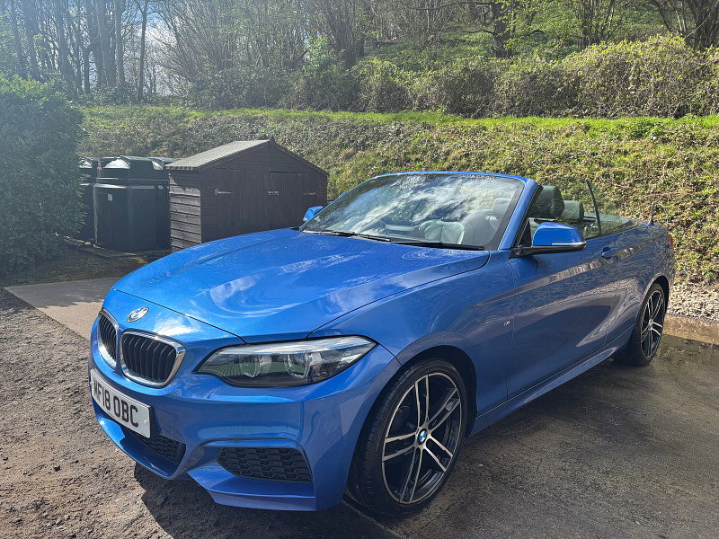 BMW 2 Series 1.5 218i M Sport Convertible 2dr Petrol Auto Euro 6 (s/s) (136 ps) 2dr Automatic 2026