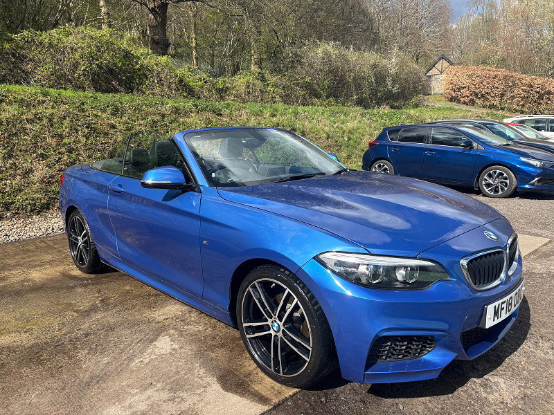 BMW 2 Series 1.5 218i M Sport Convertible 2dr Petrol Auto Euro 6 (s/s) (136 ps) 2dr Automatic 2026