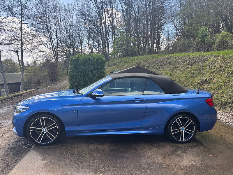 BMW 2 Series 1.5 218i M Sport Convertible 2dr Petrol Auto Euro 6 (s/s) (136 ps) 2dr Automatic 2026