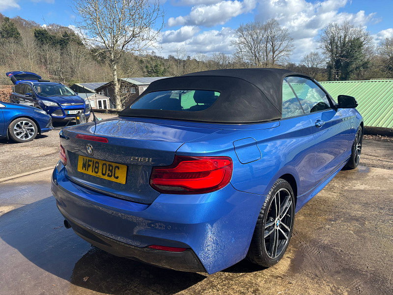 BMW 2 Series 1.5 218i M Sport Convertible 2dr Petrol Auto Euro 6 (s/s) (136 ps) 2dr Automatic 2026