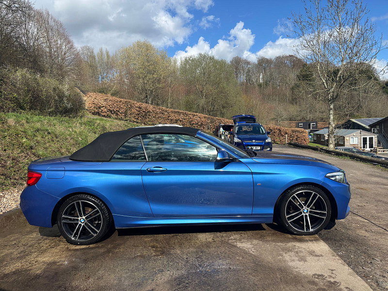 BMW 2 Series 1.5 218i M Sport Convertible 2dr Petrol Auto Euro 6 (s/s) (136 ps) 2dr Automatic 2026