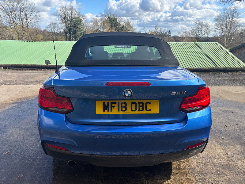 BMW 2 Series 1.5 218i M Sport Convertible 2dr Petrol Auto Euro 6 (s/s) (136 ps) 2dr Automatic 2026