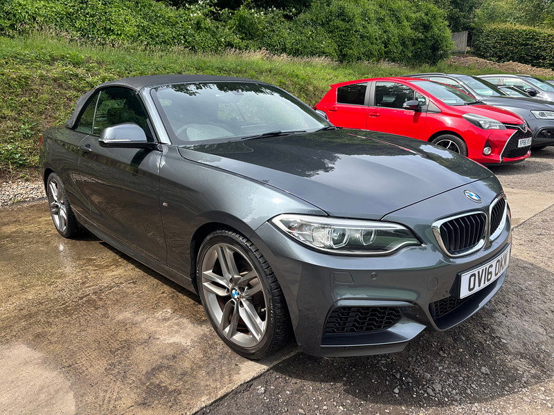 BMW 2 Series 1.5 218i M Sport Convertible 2dr Petrol Auto Euro 6 (s/s) (136 ps) 2dr Automatic 2026